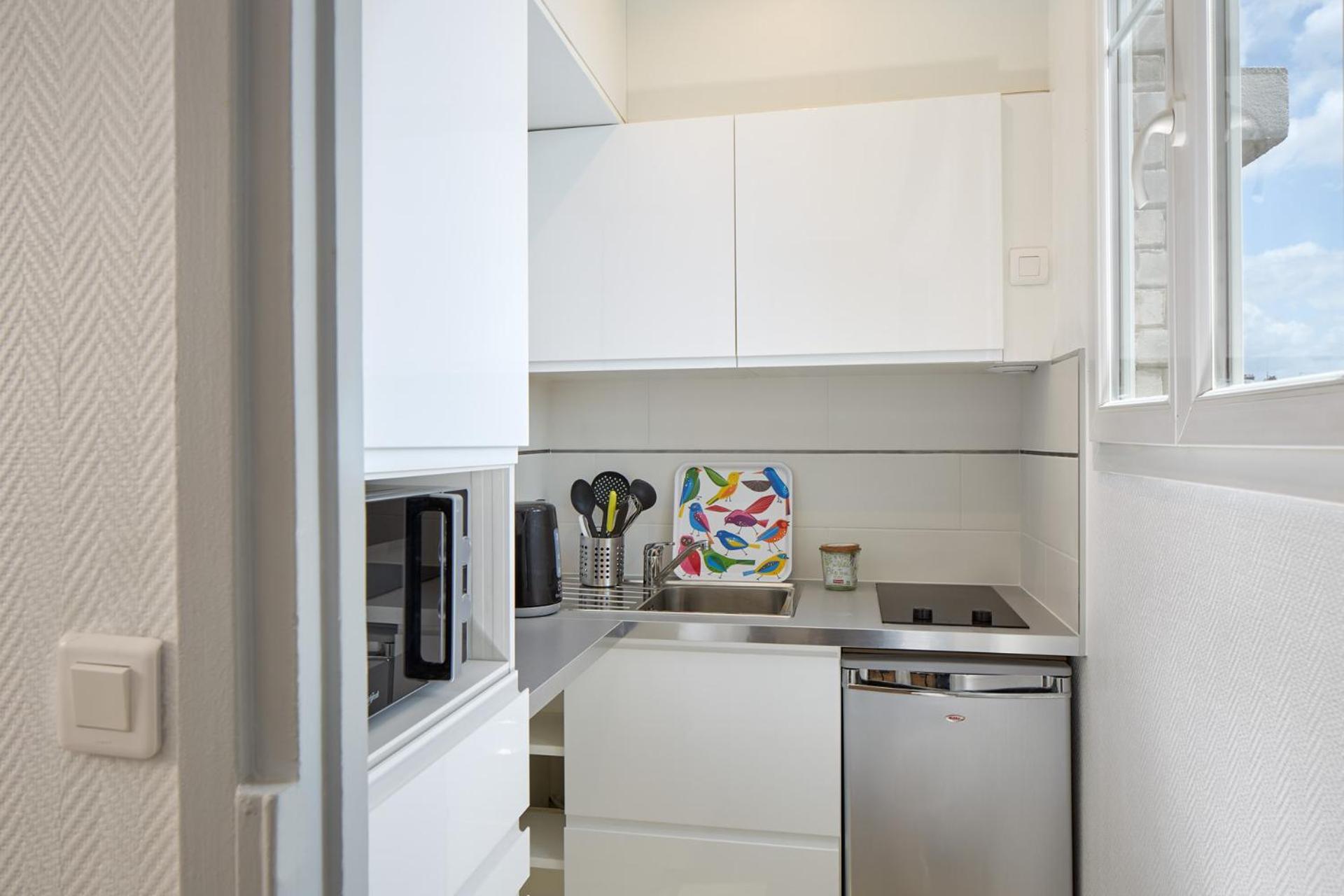 Hotel Residence Paris Asnieres エクステリア 写真