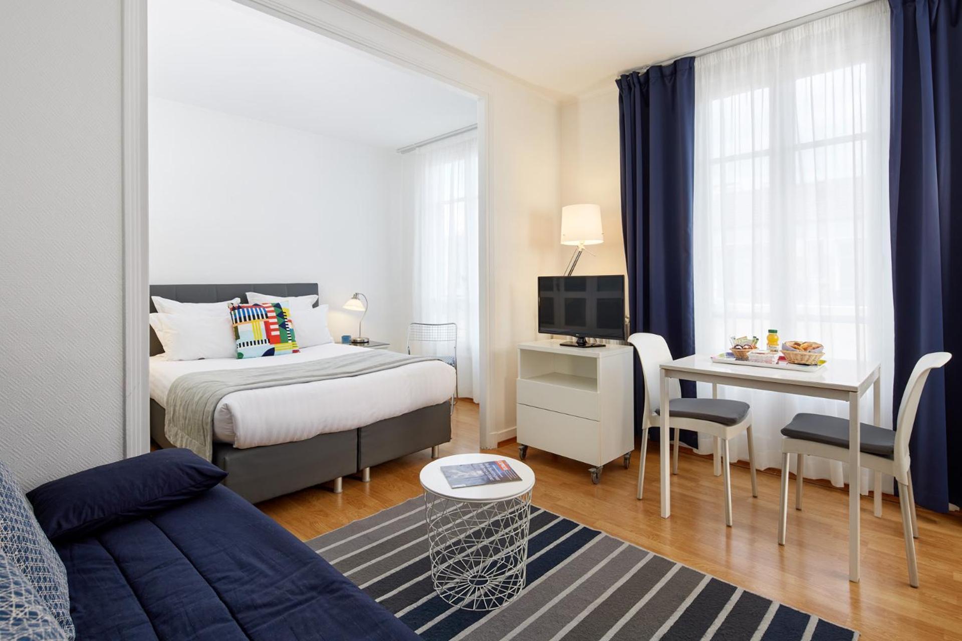 Hotel Residence Paris Asnieres エクステリア 写真