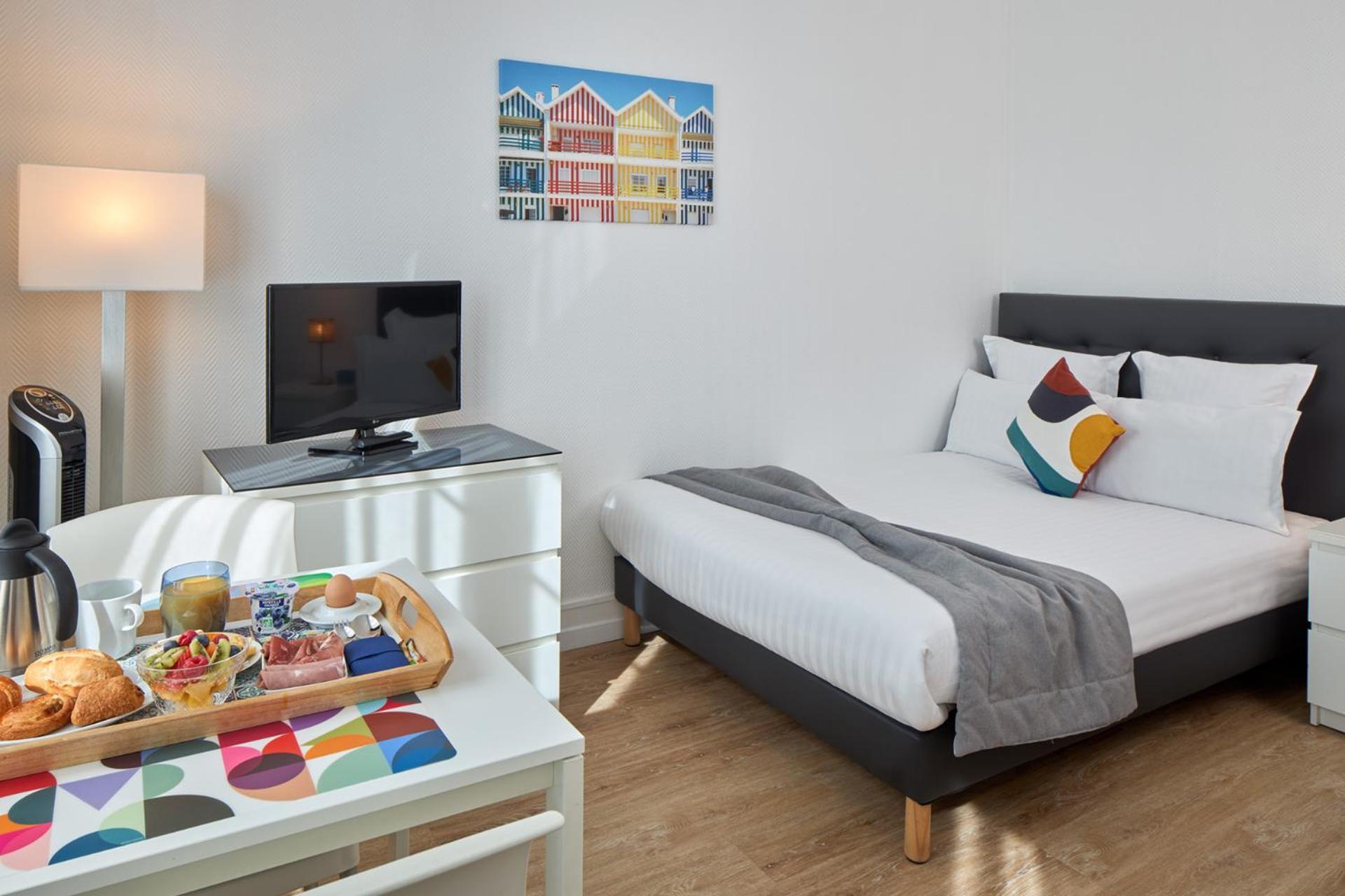 Hotel Residence Paris Asnieres エクステリア 写真