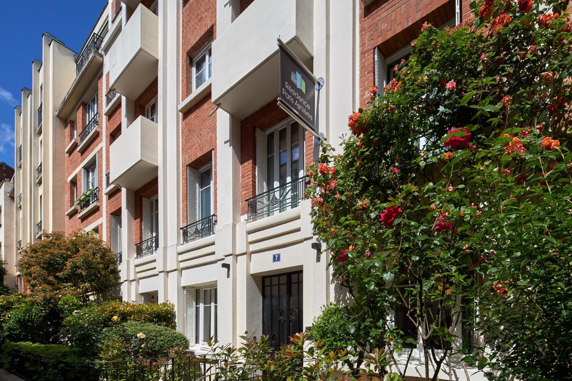 Hotel Residence Paris Asnieres エクステリア 写真