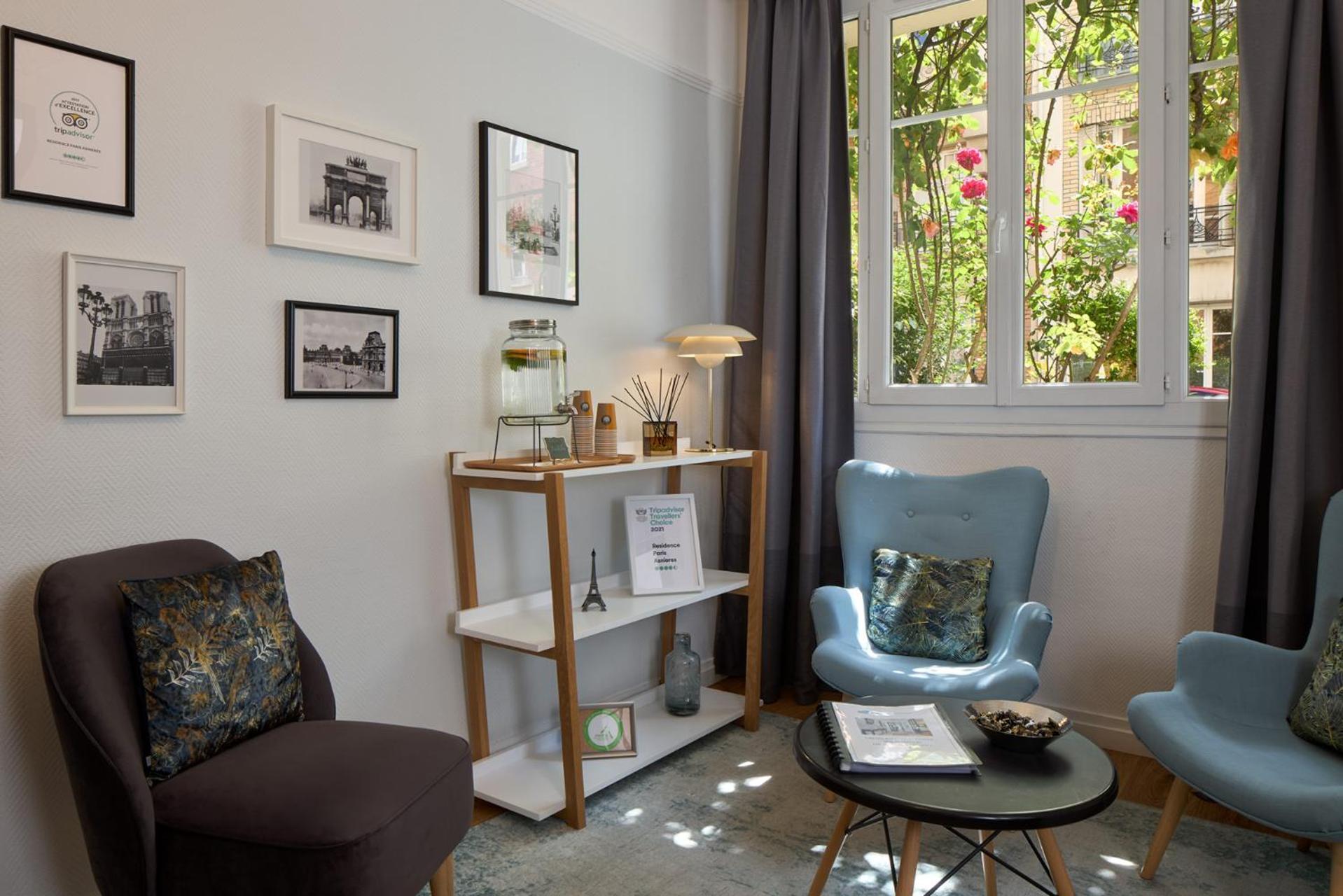 Hotel Residence Paris Asnieres エクステリア 写真