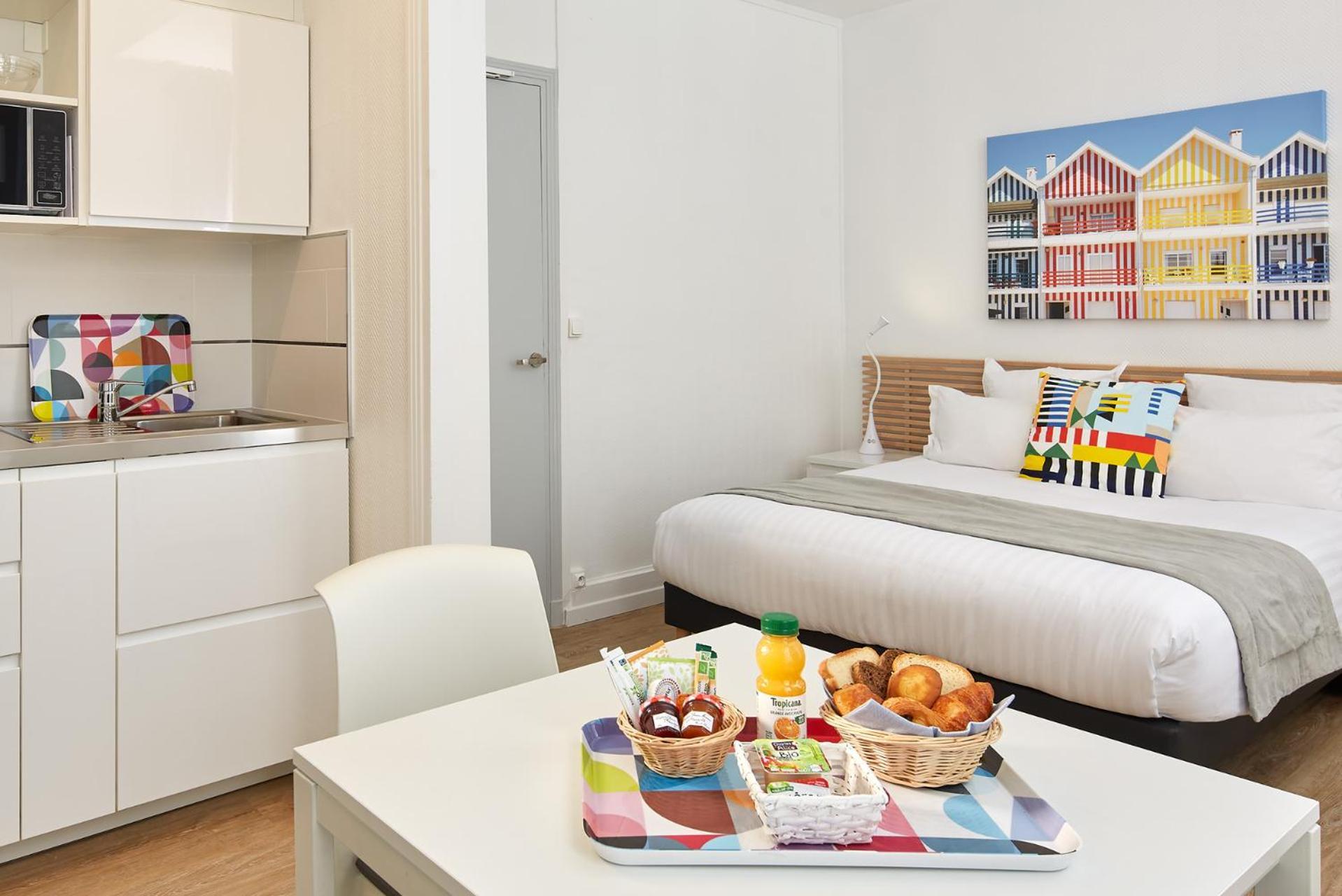 Hotel Residence Paris Asnieres エクステリア 写真