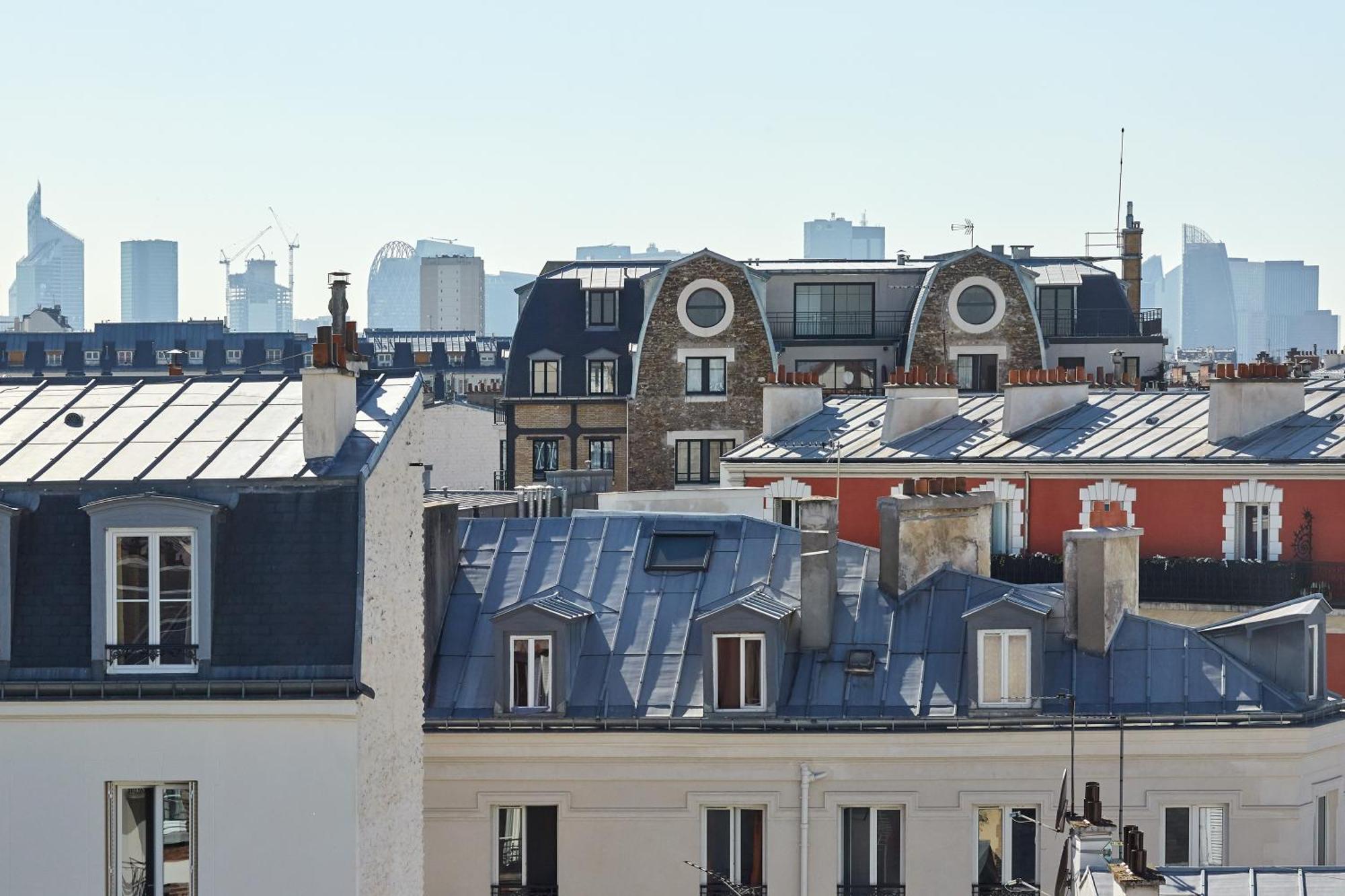 Hotel Residence Paris Asnieres エクステリア 写真