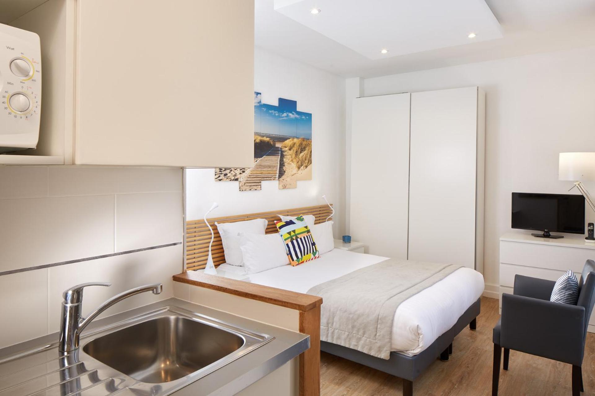 Hotel Residence Paris Asnieres エクステリア 写真
