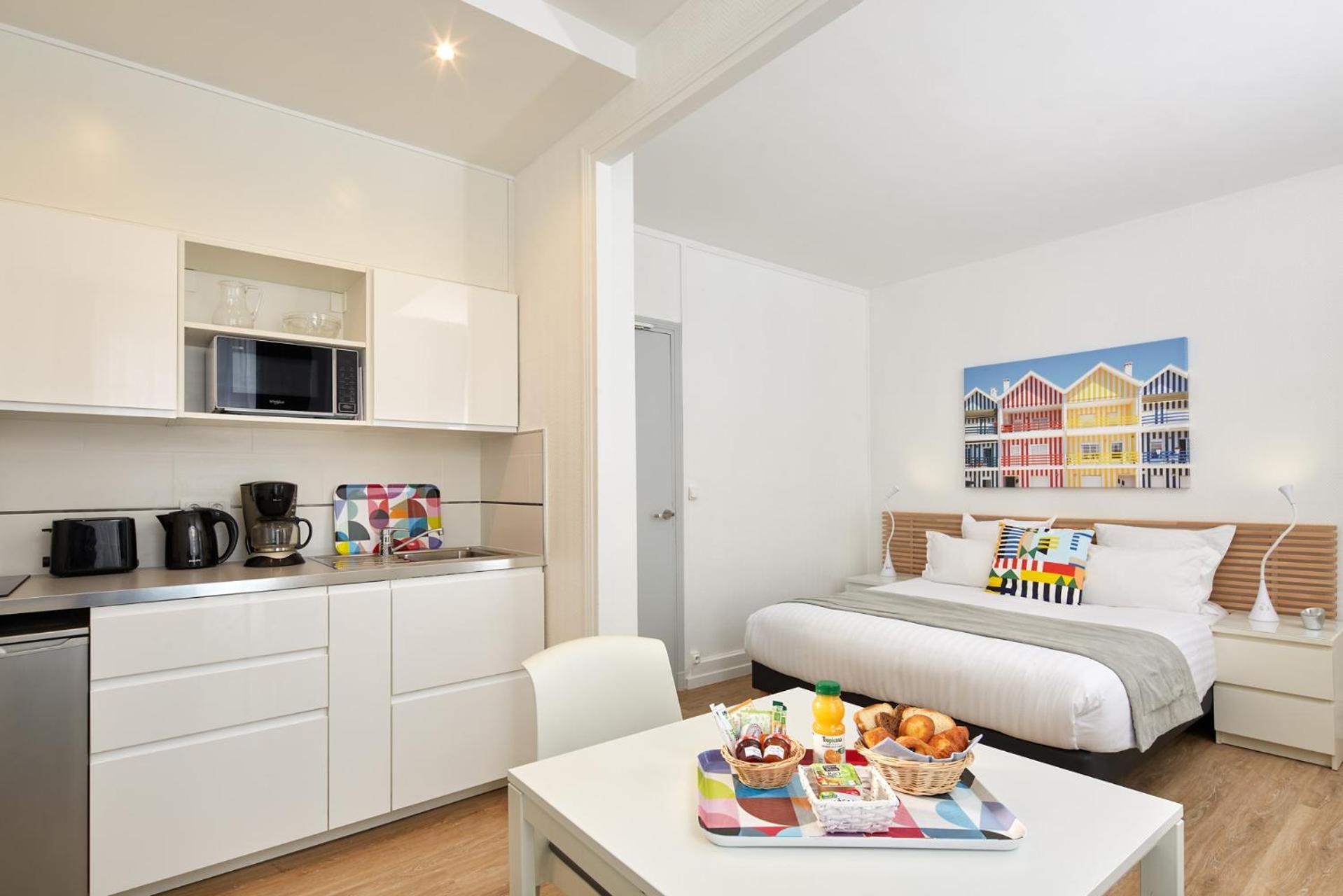 Hotel Residence Paris Asnieres エクステリア 写真