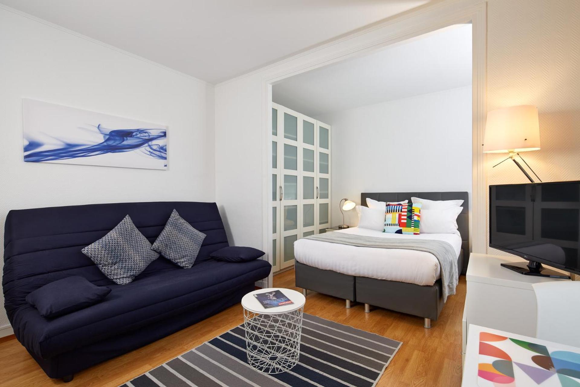 Hotel Residence Paris Asnieres エクステリア 写真
