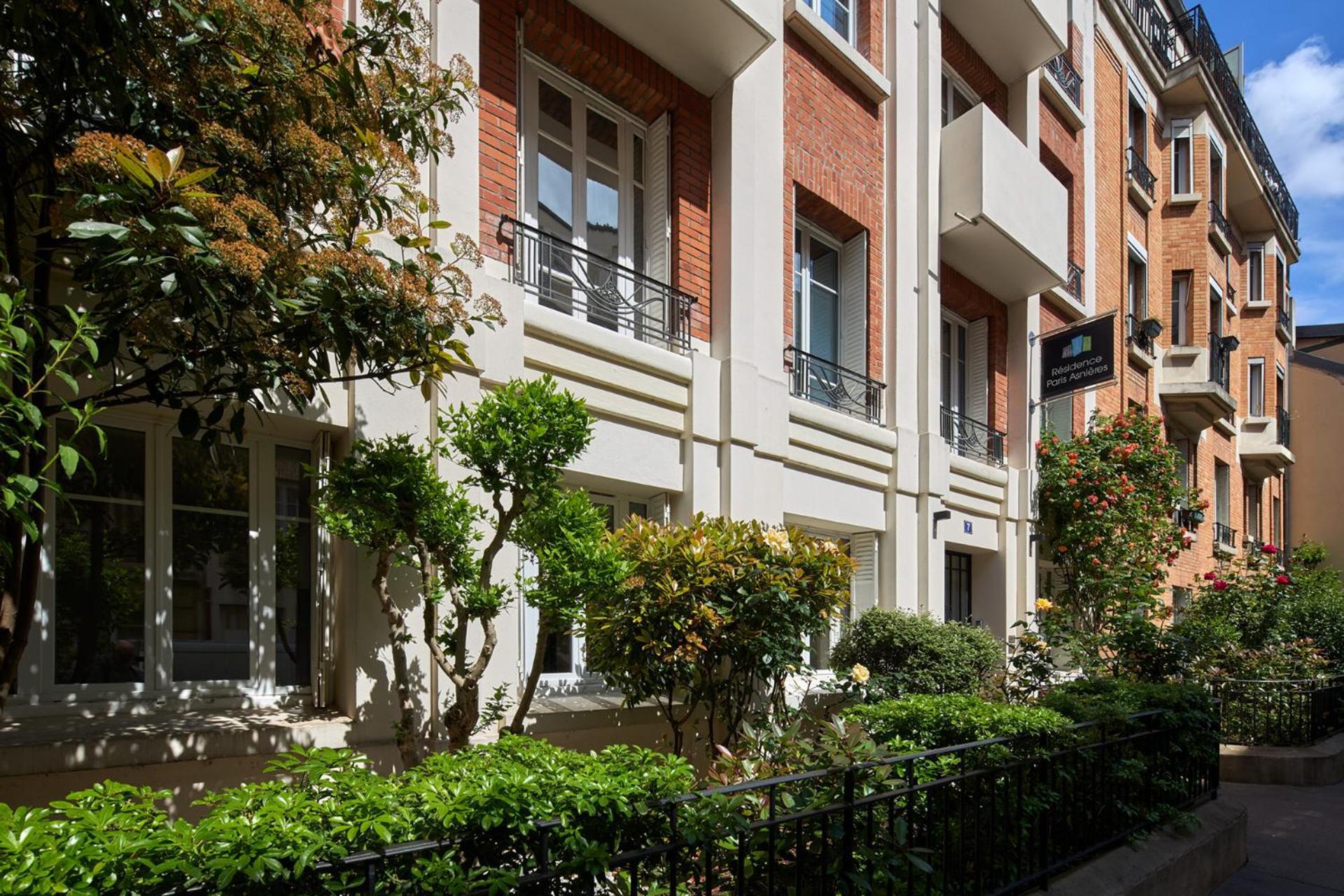 Hotel Residence Paris Asnieres エクステリア 写真