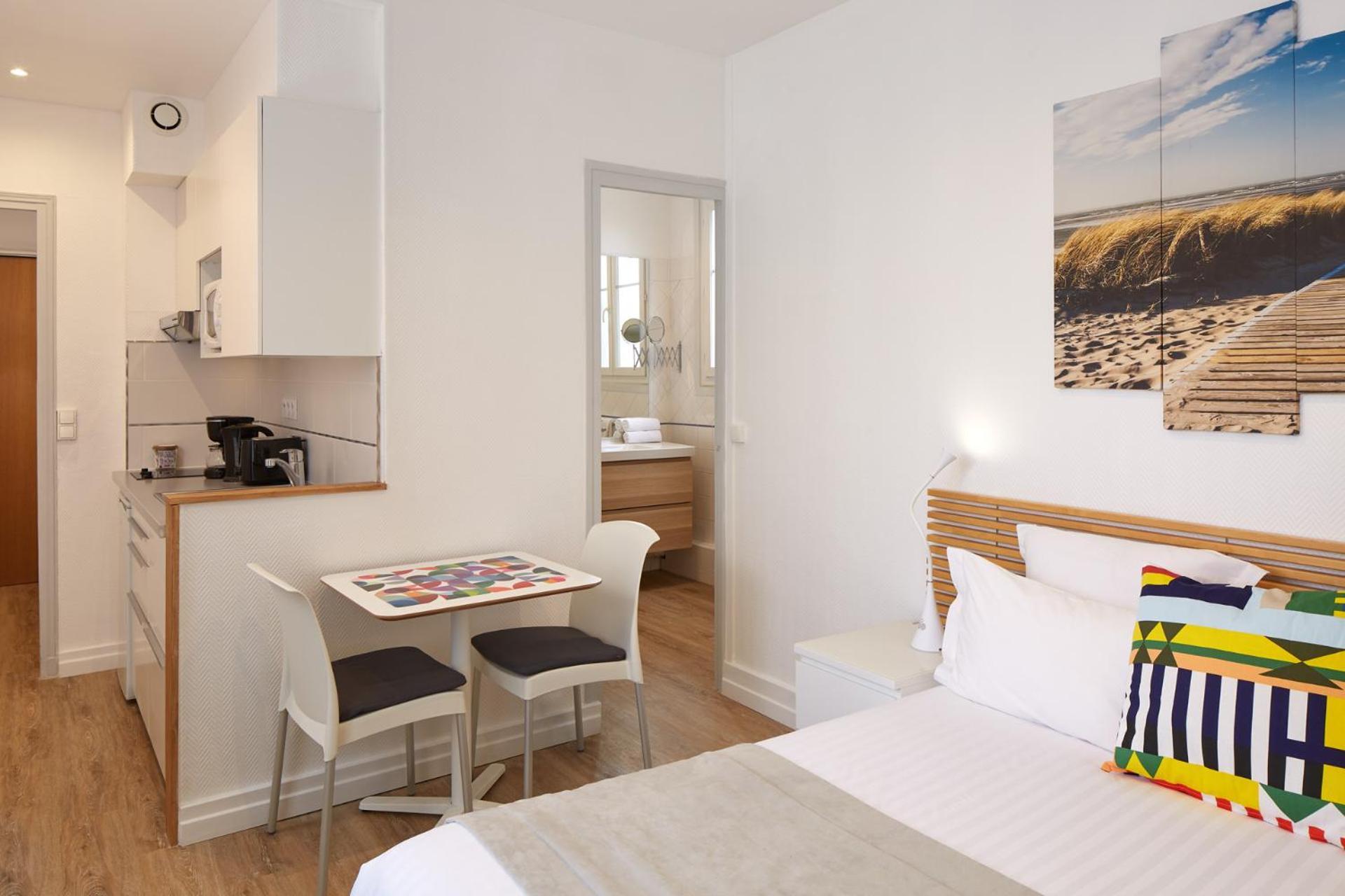 Hotel Residence Paris Asnieres エクステリア 写真