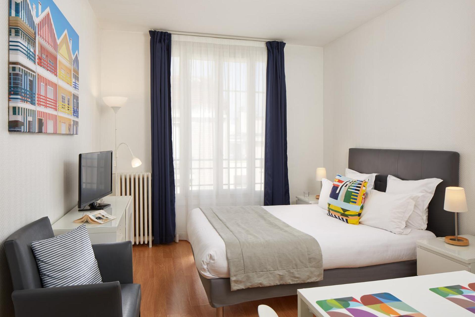 Hotel Residence Paris Asnieres エクステリア 写真