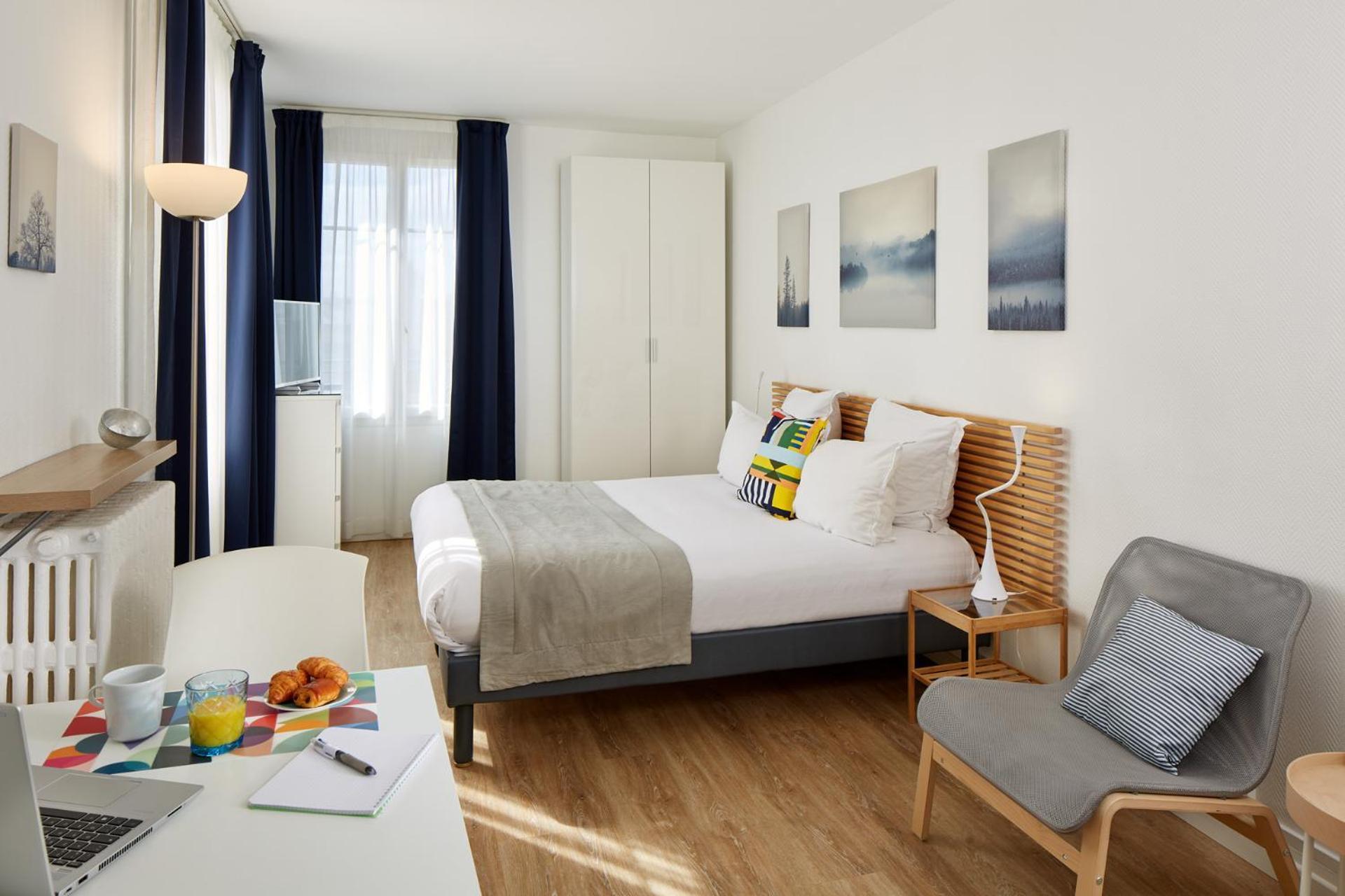 Hotel Residence Paris Asnieres エクステリア 写真