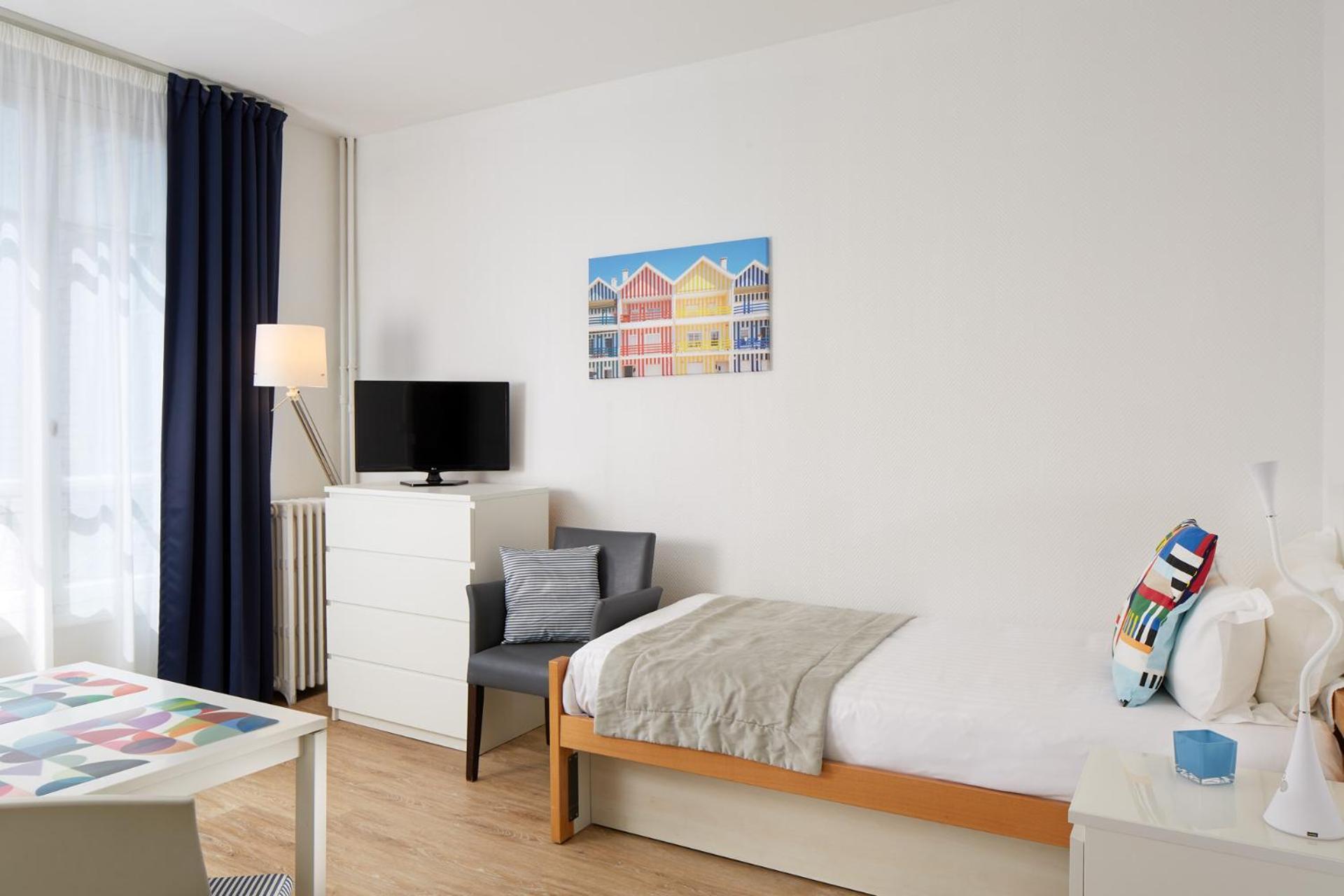 Hotel Residence Paris Asnieres エクステリア 写真