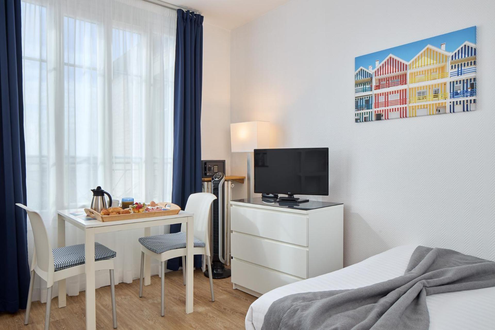 Hotel Residence Paris Asnieres エクステリア 写真