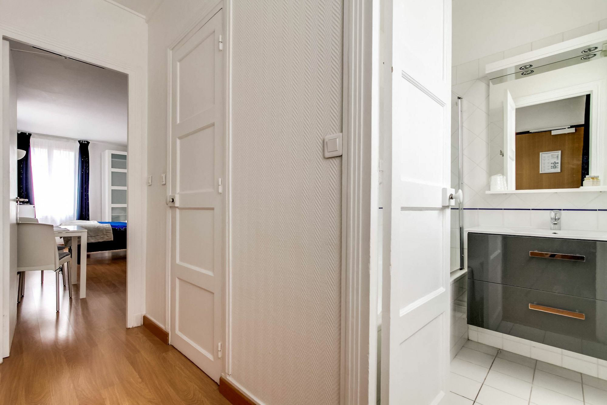 Hotel Residence Paris Asnieres エクステリア 写真